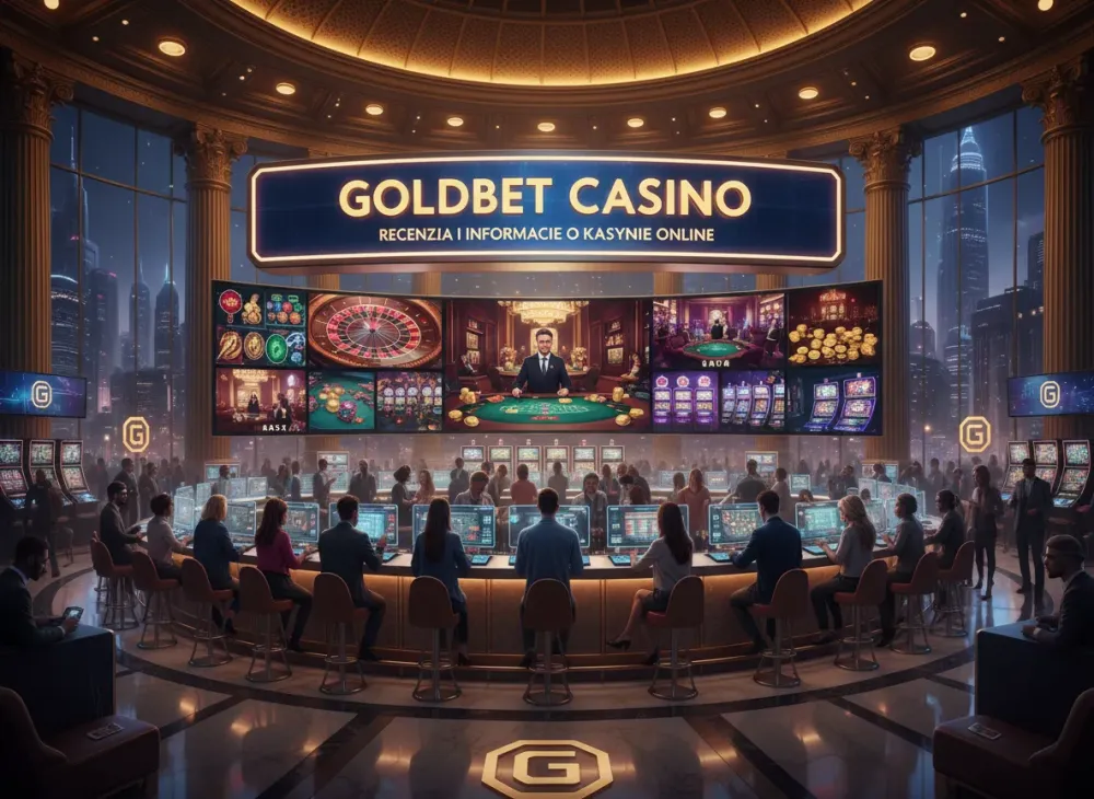 Goldbet casino - opinie, rejestracja i przegląd gier