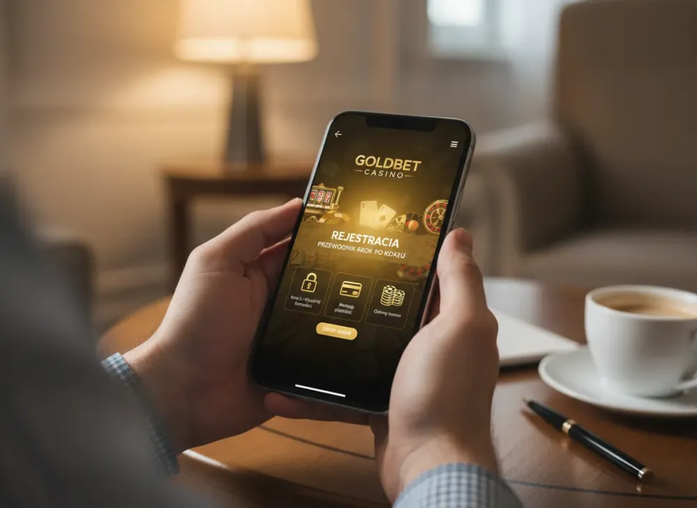 Goldbet casino rejestracja - jak założyć konto gracza